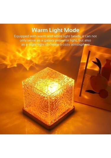 Tongxida Luckystar1 Yatak Odası Dekorasyon Aydınlatma - 16 Renk Seçenek