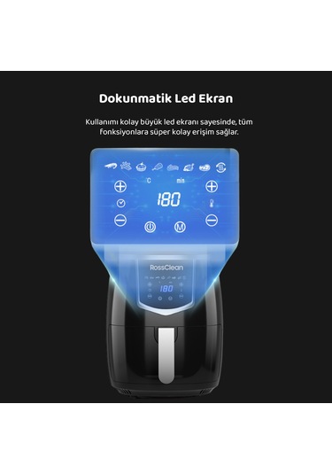 RossClean Cook Fresh Airfryer