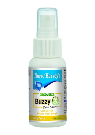 Nurse Harvey's Organics Buzzy Body Spray 50 Ml
