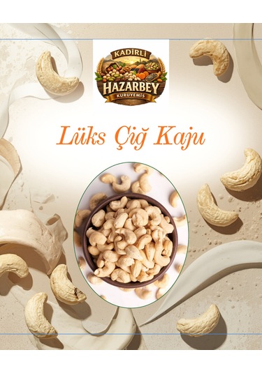 Kadirlihazarbey Çiğ Kaju Premium 75 G