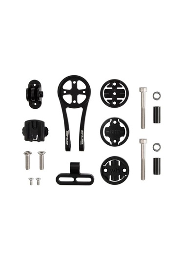 Sones Gub G696 Bisiklet Alüminyum Kod Tablosu Tutucu Ayarlanabilir Uzatma Braketi Siyah