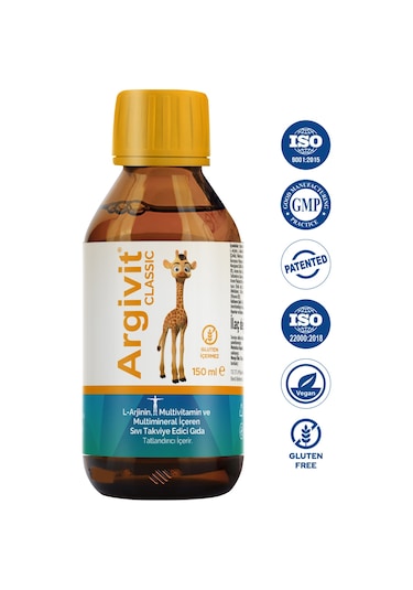 Argivit Multivitamin Şurup 2 x 150 ML