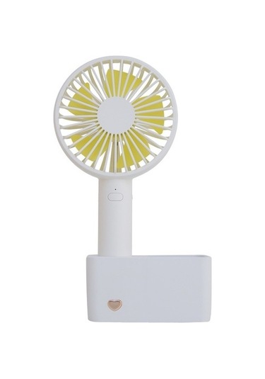Mr-005 Yaz Taşınabilir Sessiz Masaüstü Usb El Taşıyıcı Mini Fan Pembe 8259 Beyaz