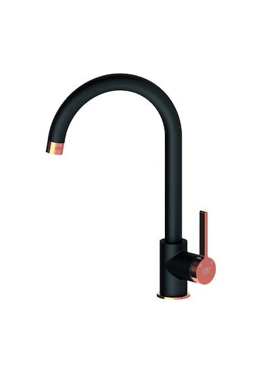 Gpd Tek Gövde Eviye Bataryası Gildo Siyah Rose Mte165-S-R