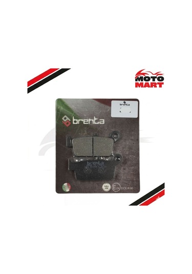 Mondial 125zn Ön Fren Balatası Brenta-t00898