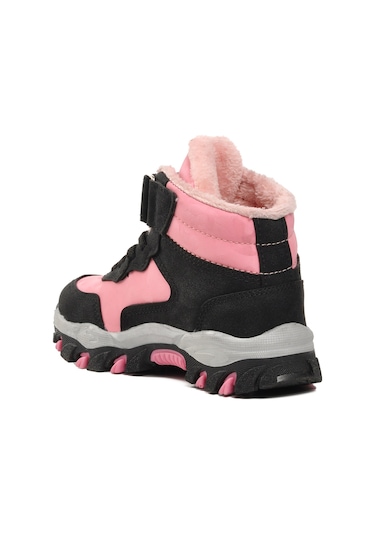 Walkway Leo-p Pembe İçi Kürklü Çocuk Outdoor Bot 001 Walkway Leo-p Pembe İçi Kürklü Çocuk Outdoor Bot 001
