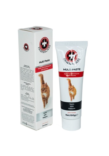 Pawnacare Kedi Bağışık Sistemi Güçlendirici Multi Paste & Malte Paste 2'li