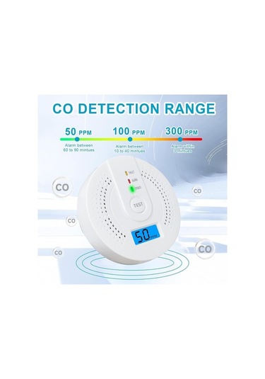 Artfulabode Yatak Ve Pille Paket Ofis Odası, Mutfak, Monoksit Monoksit Karbon Karbon Işık İçin Ev, Ekranlı Dijital Diğer Dedektörü, Dedektörleri, Co Co Çalışan Alarmı 2 Cb Diğer Artfulabode Yatak Ve Pille Paket Ofis Odası, Mutfak, Monoksit Monoksit Karbon Karbon Işık İçin Ev, Ekranlı Dijital Diğer Dedektörü, Dedektörleri, Co Co Çalışan Alarmı 2 Cb Diğer
