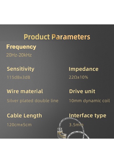 Hombey Qkzx Hbb Kulak İçi Kulaklık, 3.5mm Bağlantı, 10mm Dinamik Bobin, Mikrofonlu Hıfı Müzik Ve Oyun İçin Siyah Standart Versiyonu