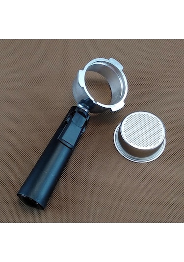 Maoyaya Suntek 51mm Portafiltre Kahve Makinesi Aksesuarı - Espresso Ekipmanı Gümüş