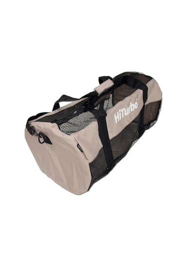 Sandwich Motion003 Hiturbo 60l Gri Plaj Ekipmanı Çantası - Dayanıklı Oxford Kumaş Gri