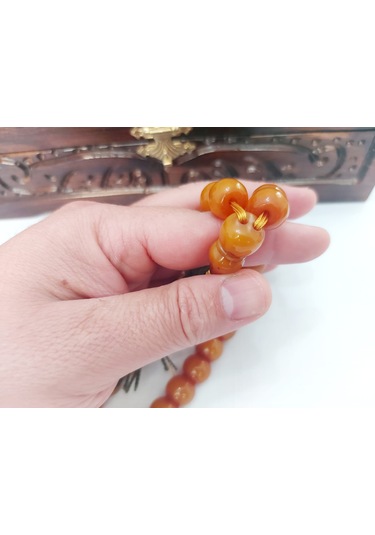 Hareli Miskevi Bağa Tesbih.ölçü 11.5x13