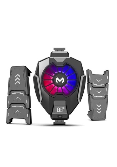 Dl05 Pubg Derece Göstergeli Radyatörlü Alüminyum Manyetik Hızlı S