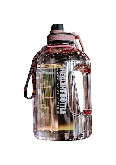 Lebeigo Eternal 2.2l Büyük Kapasiteli Su Şişesi - Beyaz Jntwva Açık Mavi