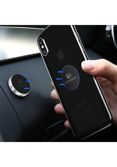 Mıknatıslı Telefon Tutucular Için Metal Plaka