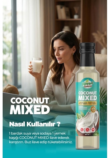 Yöresel Bahçem Coconut Mix 250 Ml