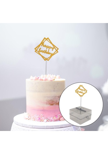 Suntek Plastik Kek Kumbarası Güvenli Para Çekme Mezuniyet Ve