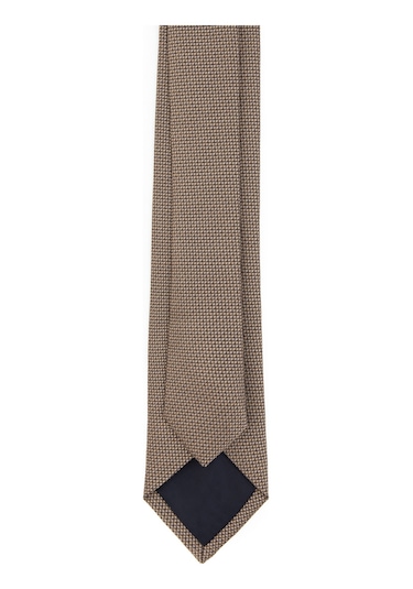 Pierre Cardin Erkek Vizon Kravat 50319305-575 Vizon