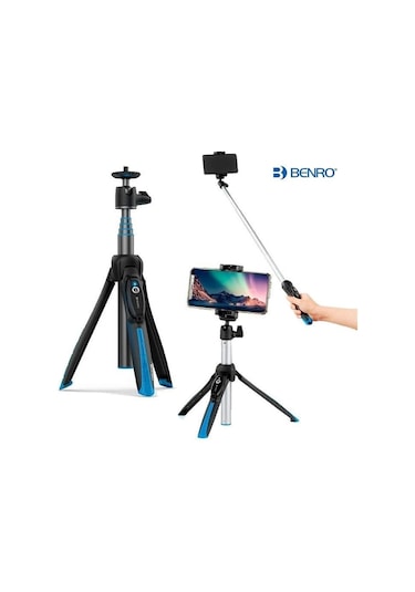Benro Bk15 Mini Tripod / Selfi Stick