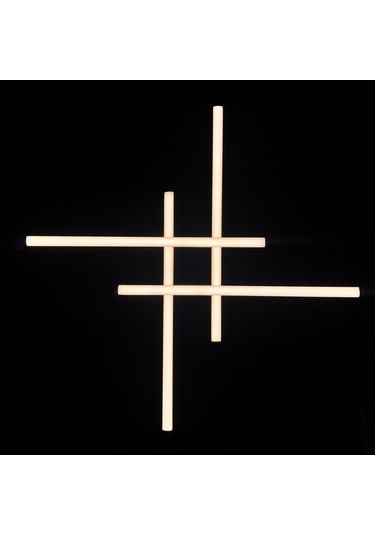 Tra74156 Eco 70*70 Cm Led Aplik Compass (545959885) Beyaz