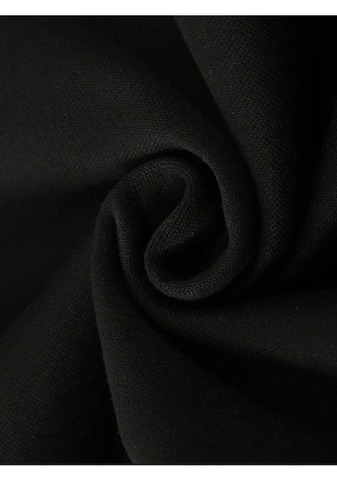 Elfa Tekstil Unisex Eşofman Takımı Balance Baskılı Siyah5