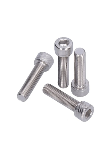 M10x30 Dın 912 İnbus 8.8 Kalite Çelik Cıvata 50 Adet