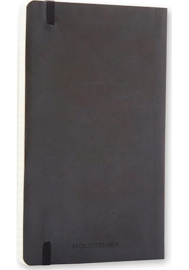 Moleskine Çizgili Siyah Defter Cep Boy Soft Kapak