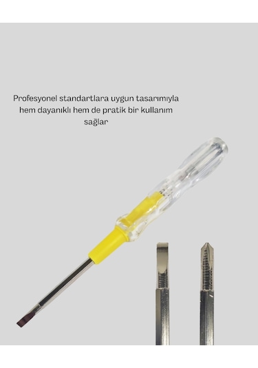 Profesyonel Neon Test Kalemi