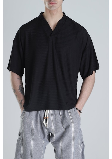 Cocopelli I Talyan Kesim Siyah T-shirt Coc2143 Siyah