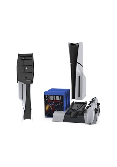 Ps5 Fat/slim/pro Uyumlu Soğutucu Şarj Standı Dobe Tp5-3536b