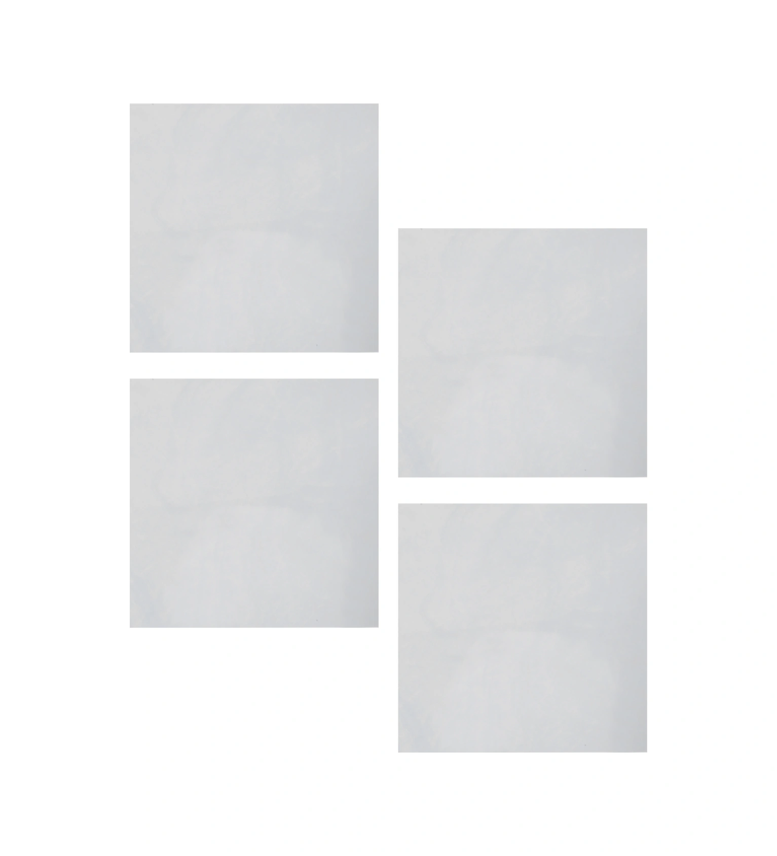 Geeroyoo Mermer Desenli 4 Adet Otomatik Yapışkan Duvar/floor Sticker - 30x30cm Pvc, Su Geçirmez, Koku Yok, Zırhlı, Ev Dekorasyonu Küçük/orta/büyük Mekanlar İçin Diğer