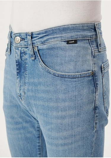 Mavi - Martın Indigo Puslu Mavi Premium Jean Pantolon 0037884470 Mavi