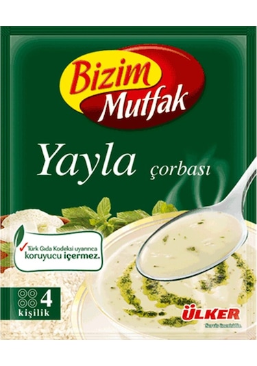 Mutfak Yayla Çorbası