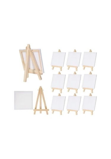 Okullar İçin 12 El İşi Masa Seti Mini Dıy Art