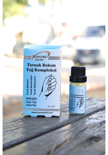 Ozon Aktif Tırnak Bakım Yağ Kopleksi