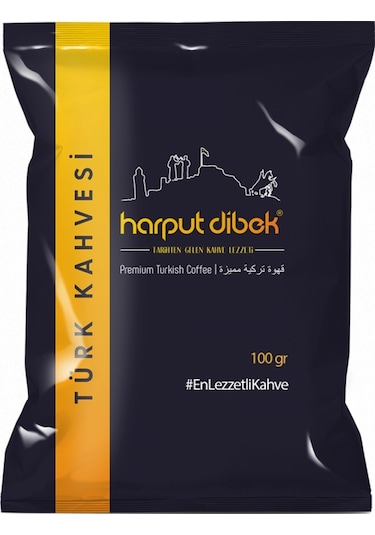Harput Dibek Türk Kahvesi 100 G
