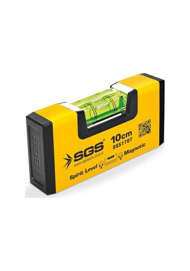 Sgs 1707 Mıknatıslı Su Terazisi 10 Cm