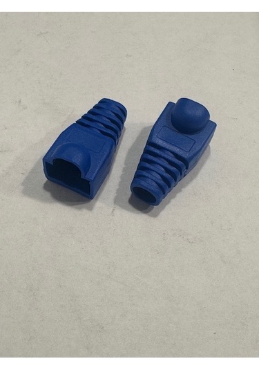 Mavi Rj45 Kılıf Mavi Cat6 Kılıf Mavi Cat5 Kılıf 100 Adet