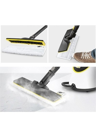 Bloomnest Karcher Easyfix Sc2 Sc3 Sc4 Sc5 Temizleyici Uyumlu Yeni Paspas Bezi