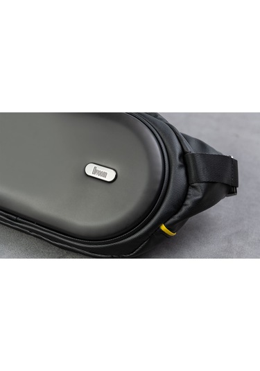 Divoom Pixoo Slingbag-c Siyah Ledli Ekran App Kontrollü Bel Çantası-cross Body, Çapraz Çanta Siyah