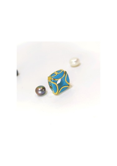 Altın Ürünler Asma Kilit Yuvarlak Çanta Kolye Ucu 14 Ayar