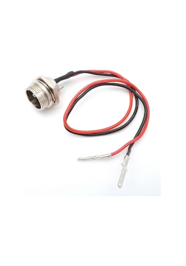 Elektrikli Scooter Şarj Soketi 3 Pin