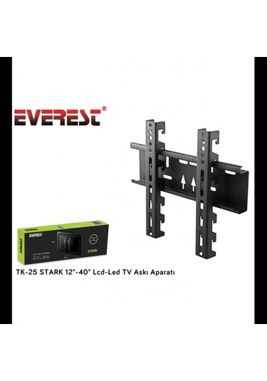 Everest Tk-25 12&quot - 40&quot Tv Duvar Askı Aparatı
