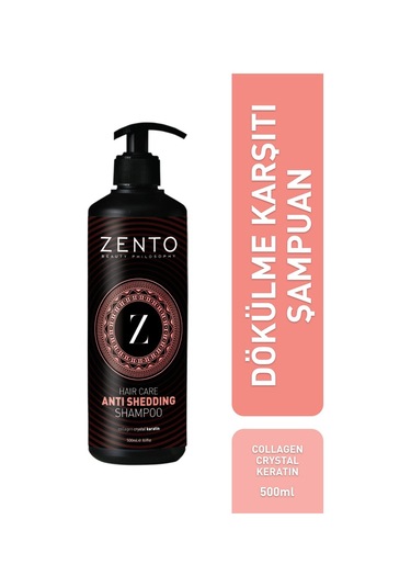 Zento Dökülme Karşıtı Şampuan 500 ML