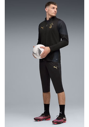 Puma Galatasaray 25/26 A Takım Antrenman Ceket Forma Siyah