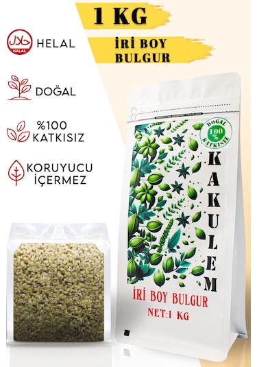 Kakulem İri Boy Pilavlık Bulgur 1 KG