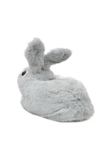 Twigy Nn0470 Tw Zulu Gri Kadın Panduf Gri