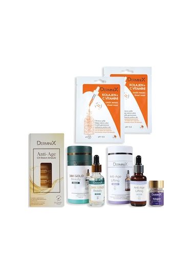 Derminix Anti-Age Cilt Bakım Seti