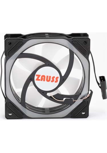 Zauss ZX-300 Sekizgen RGB 12 CM Kasa Fanı