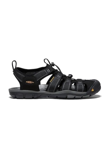Keen 1008660 Clearwater Cnx Black/gargoyle Erkek Sandalet Siyah
